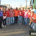 POLÍTICA CONQUISTENSE: Em reta final de campanha, Waldenor e Zé Raimundo fazem caminhada no Patagônia