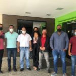 Conquista: Ex-prefeito de Araci, Silva Neto se reúne com membros do PDT