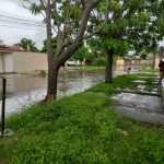 Conquista: Ruas do Bairro Brasil estão inundadas devido às fortes chuvas VEJA