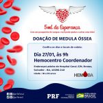 PRF na Bahia e HEMOBA realizam campanha de doação de medula óssea