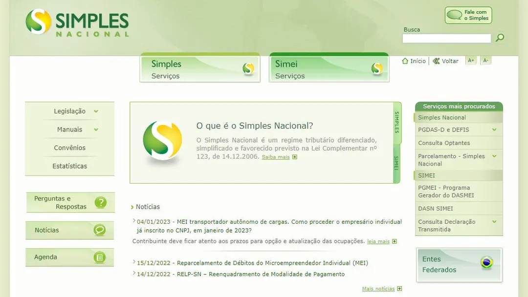 Pequenas empresas têm até 31 de janeiro para aderir ao Simples Nacional ...