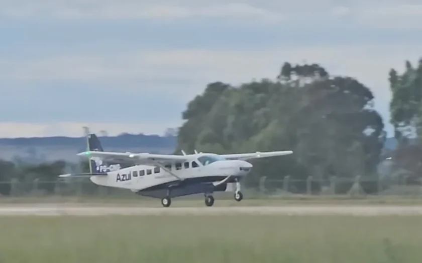 Vitória da Conquista teve apenas 120 passageiros para Salvador no primeiro mês com avião de nove lugares
